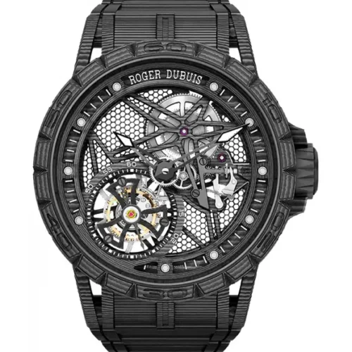 ROGER DUBUIS Excalibur Spider Carbon Flying Tourbillon 45mm